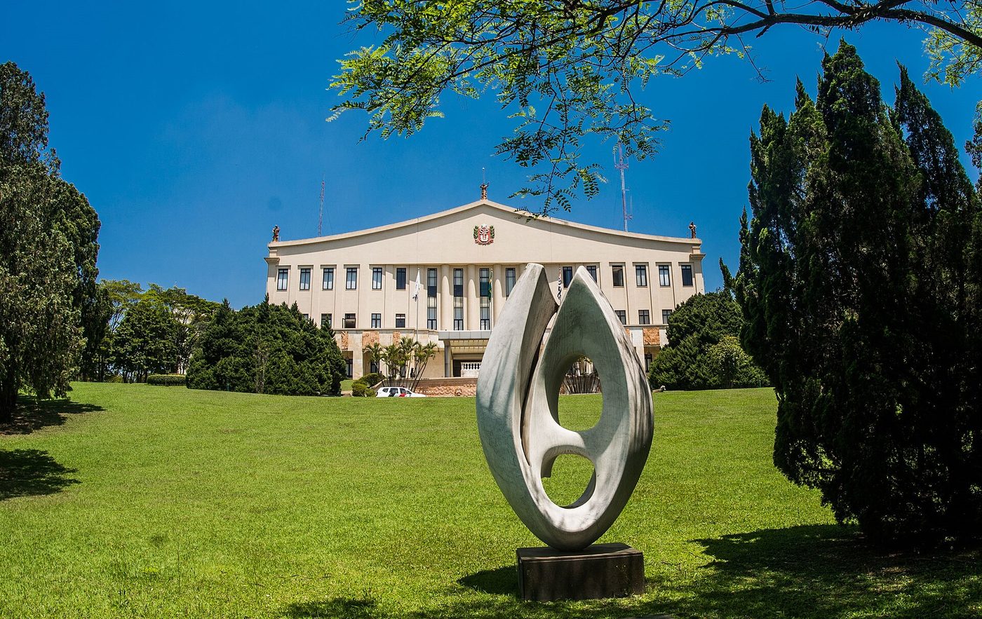 Palácio dos Bandeirantes in São Paulo