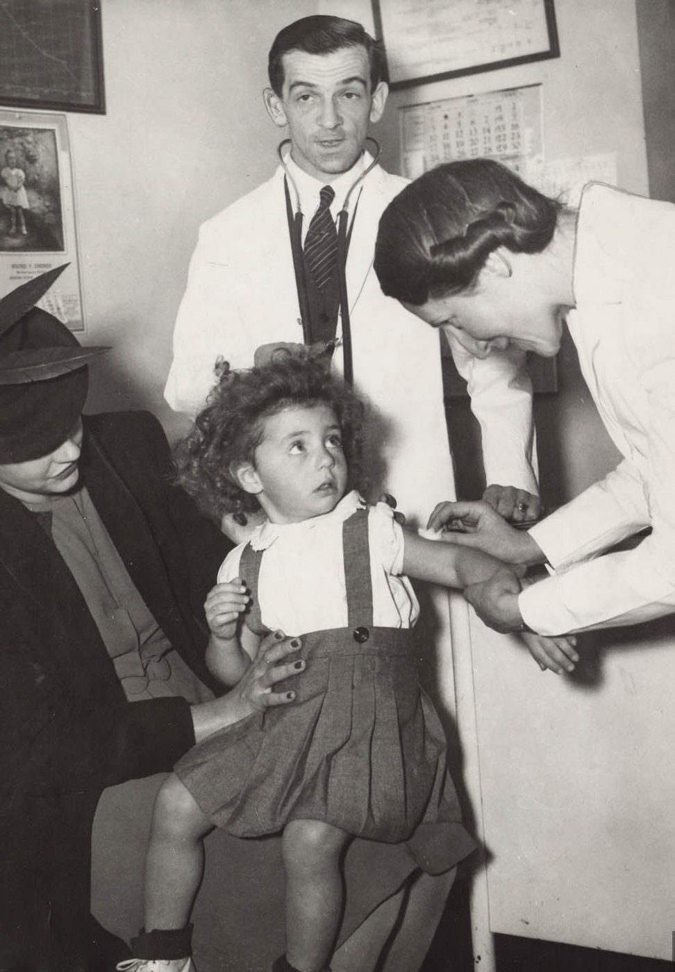 flu shot clinic