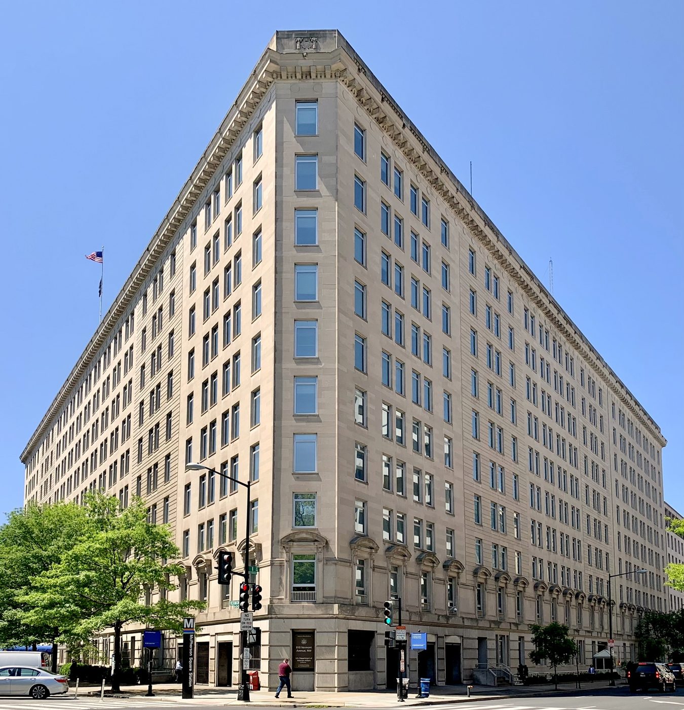 Veterans Administration Building - Washington, D.C