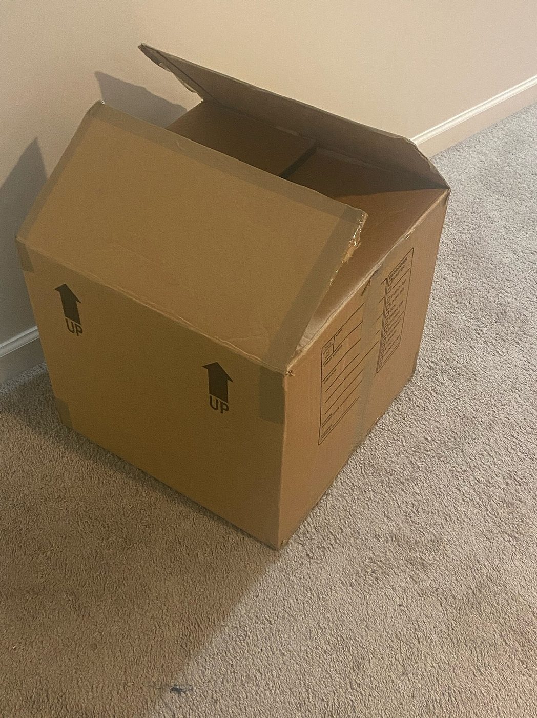 Amazon Prime delivery van