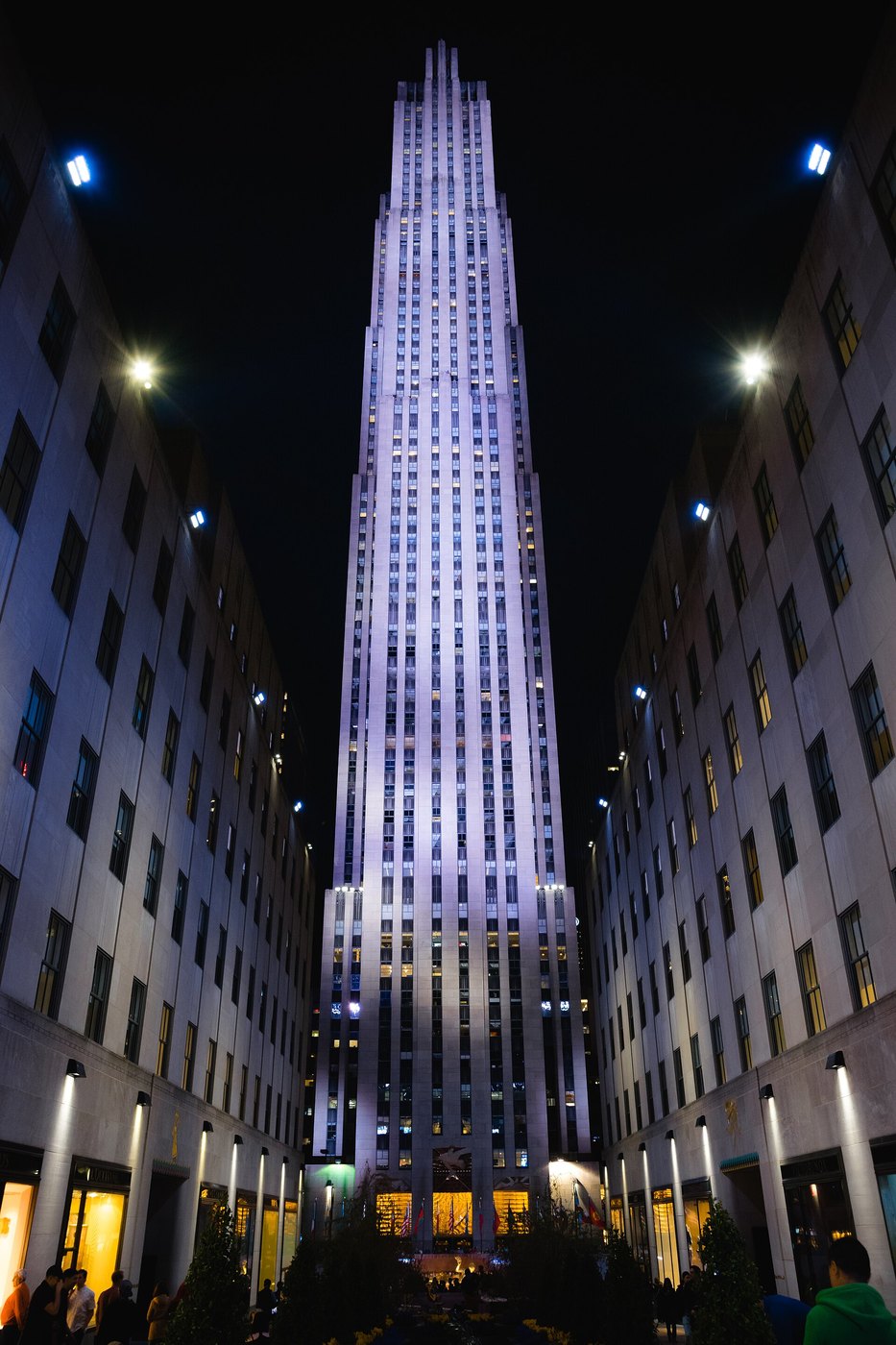 30 Rockefeller Plaza in New York