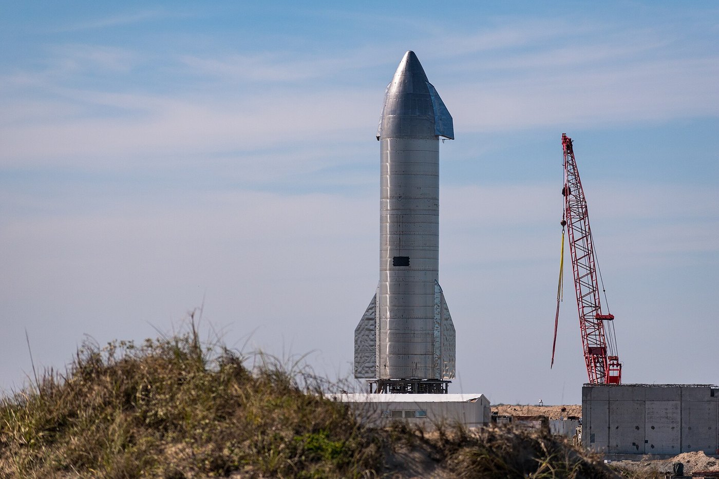 Starship SN9 Launch Pad 2