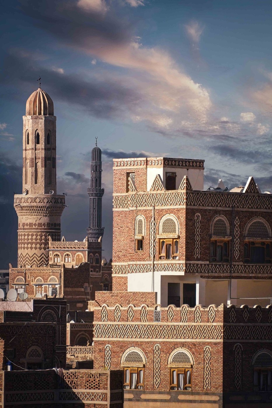View of Sanaa, Yemen