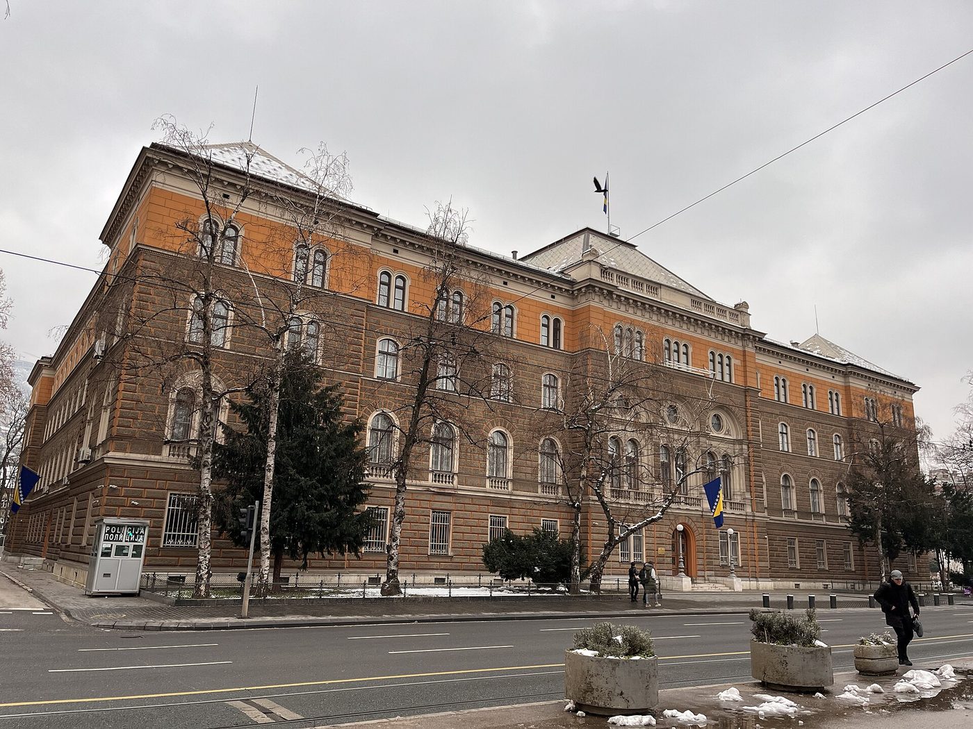 The Presidency of Bosnia and Herzegovina building in Sarajevo