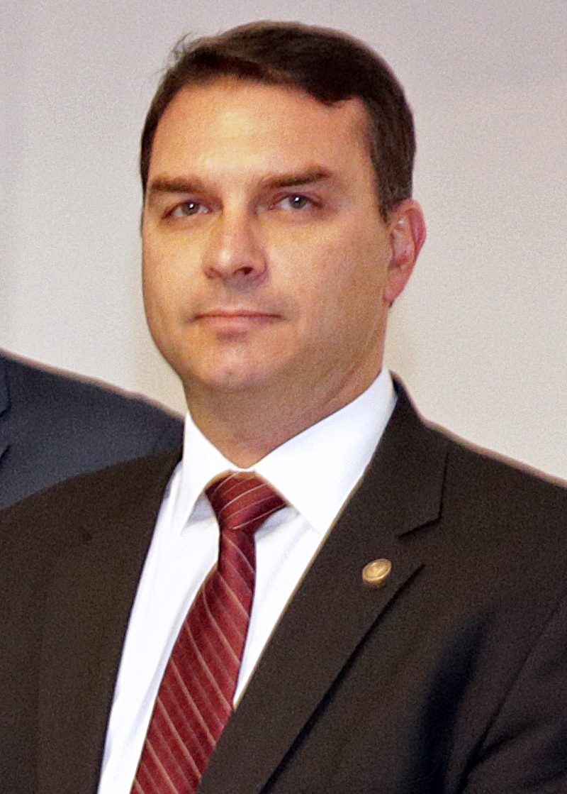 Brazilian Sen. Flávio Bolsonaro