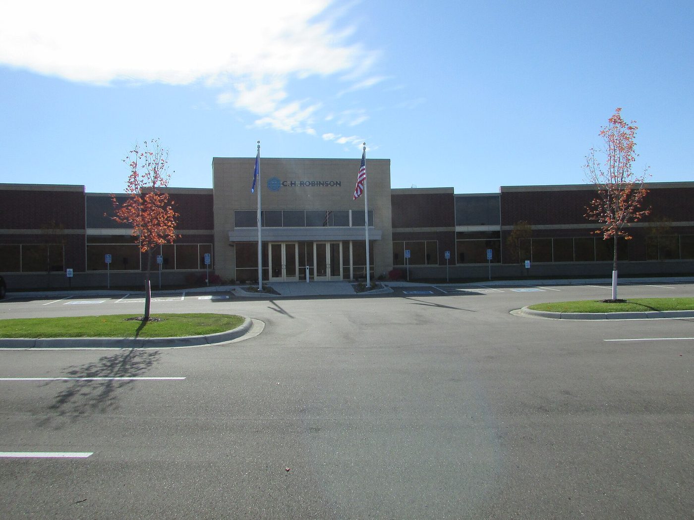 C.H. Robinson building in Eden Prairie, Minnesota