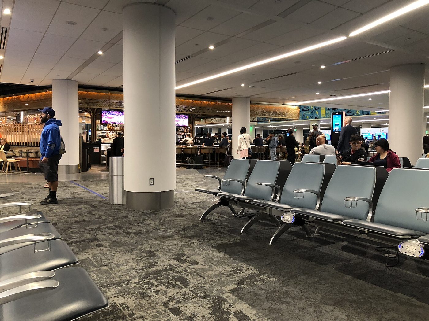 Terminals at Los Angeles International Airport