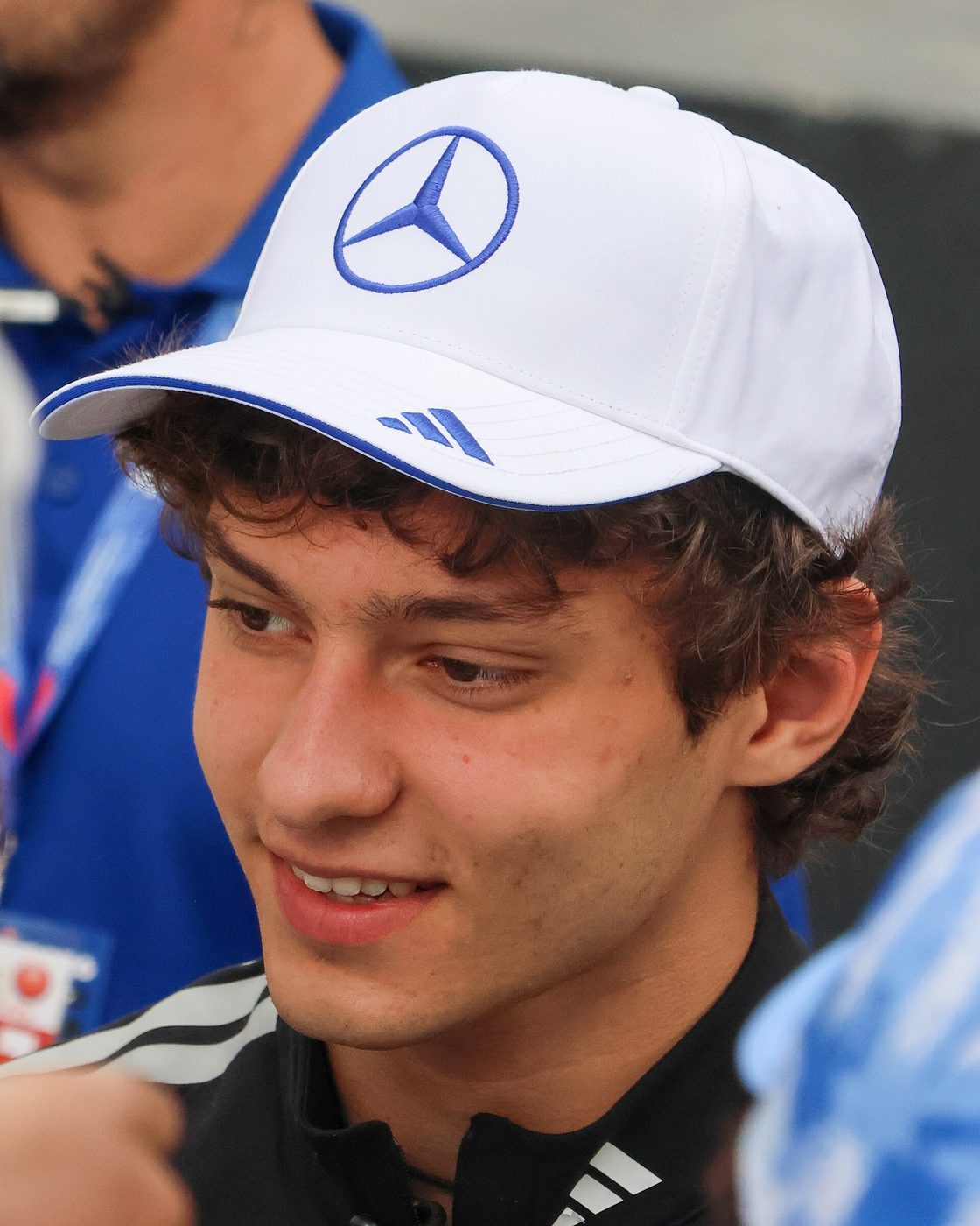Mercedes driver Kimi Antonelli at the 2026 Australian Grand Prix in Melbourne