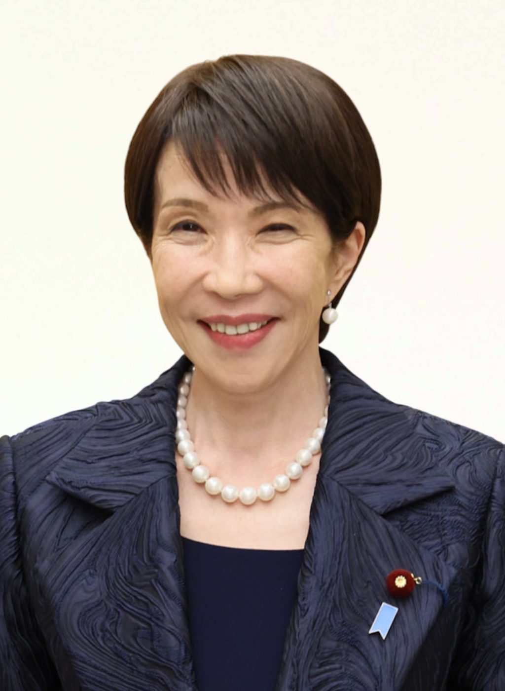 Official portrait of Japanese Prime Minister Sanae Takaichi
