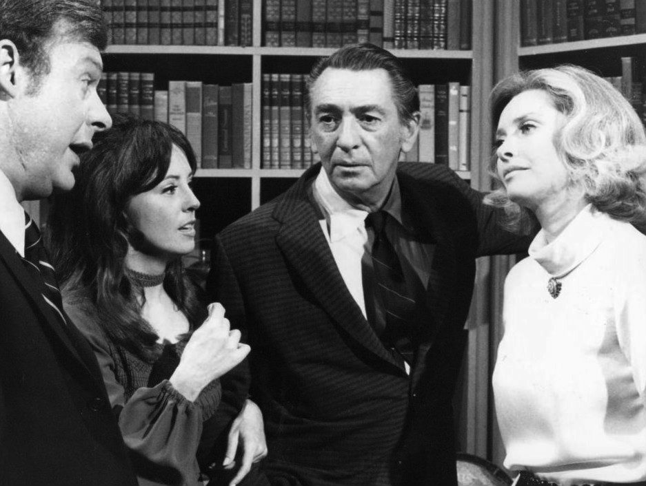 A 1971 NBC cast photo from the daytime drama Days of Our Lives