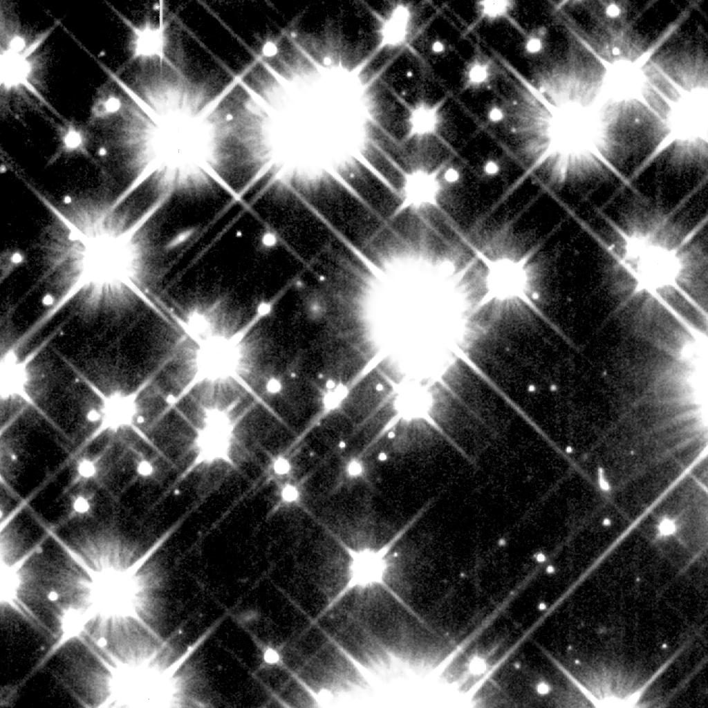 Hubble Space Telescope view of ancient white dwarf stars in the Milky Way