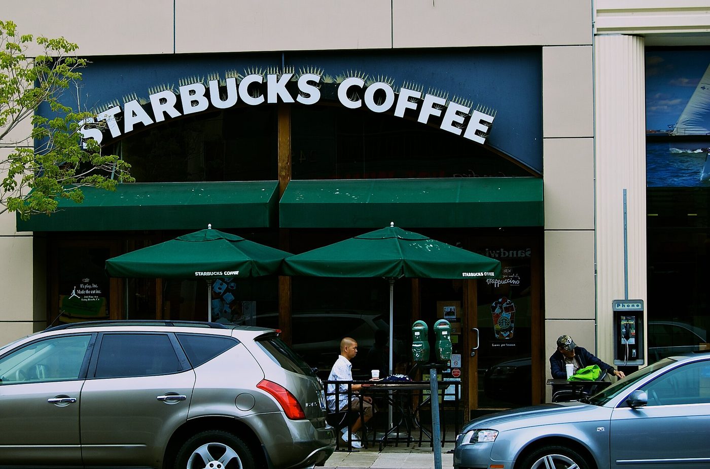 Starbucks store in Long Beach, California