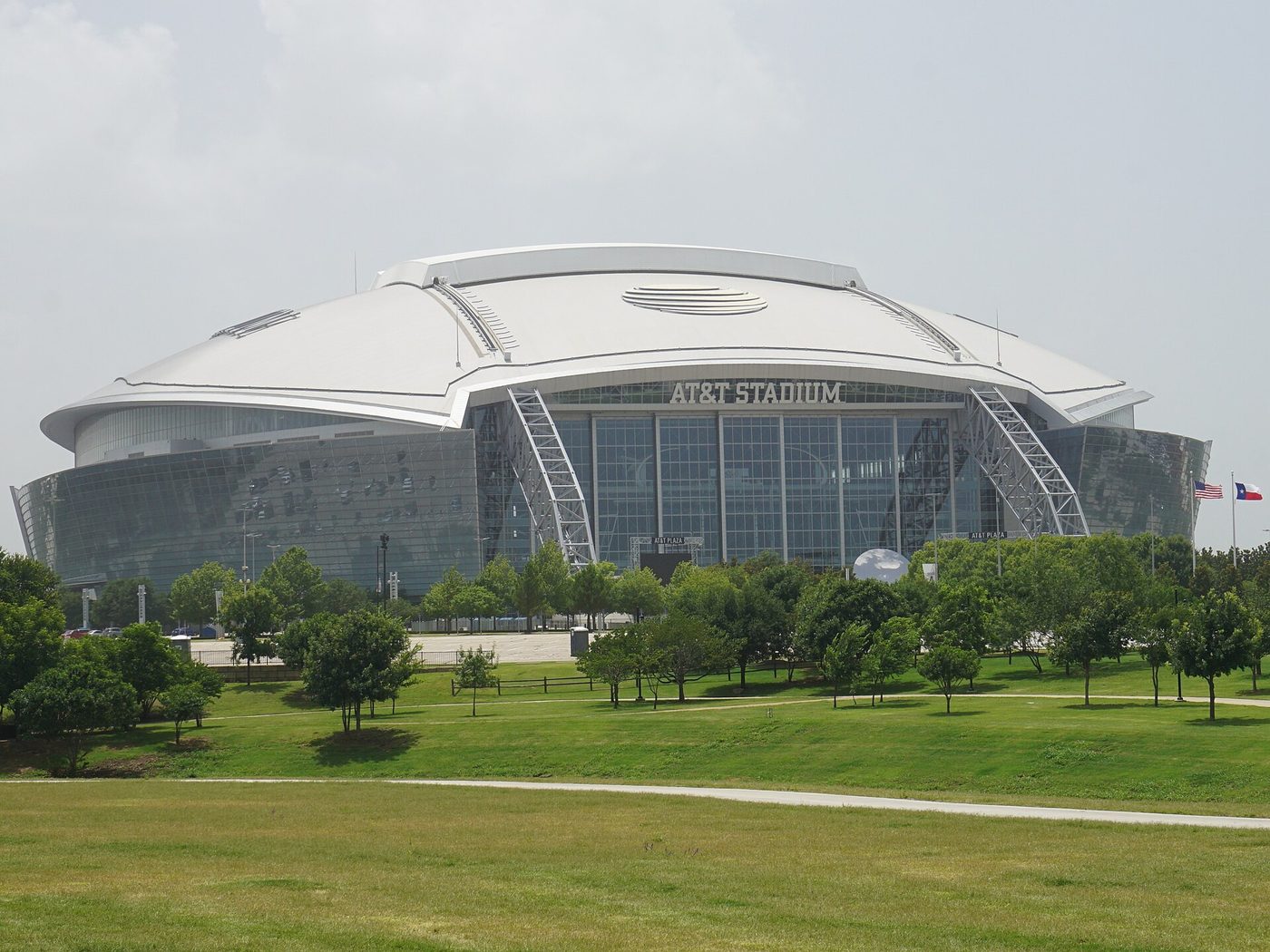 AT&T Stadium, home of the Dallas Cowboys, in Arlington, Texas