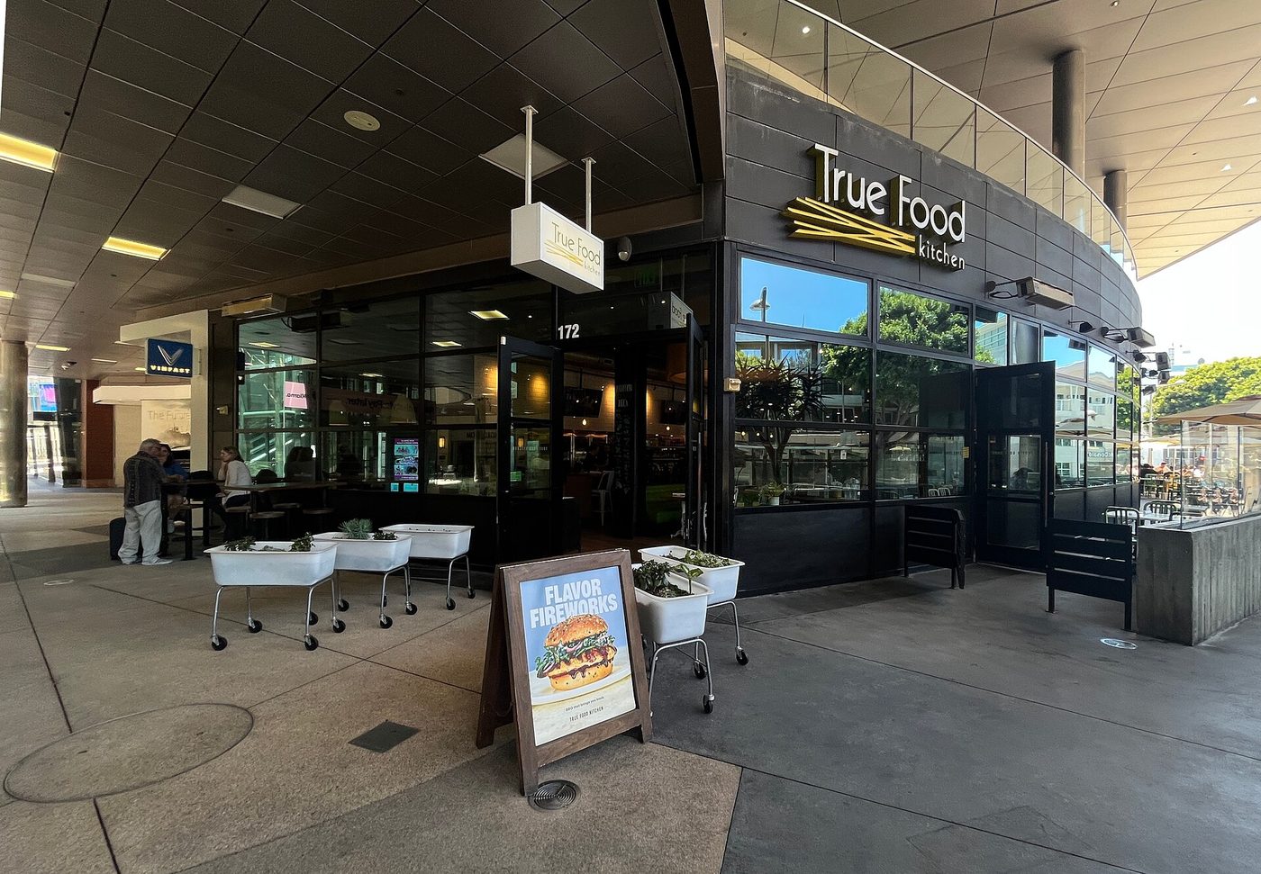 True Food Kitchen restaurant in Santa Monica, California