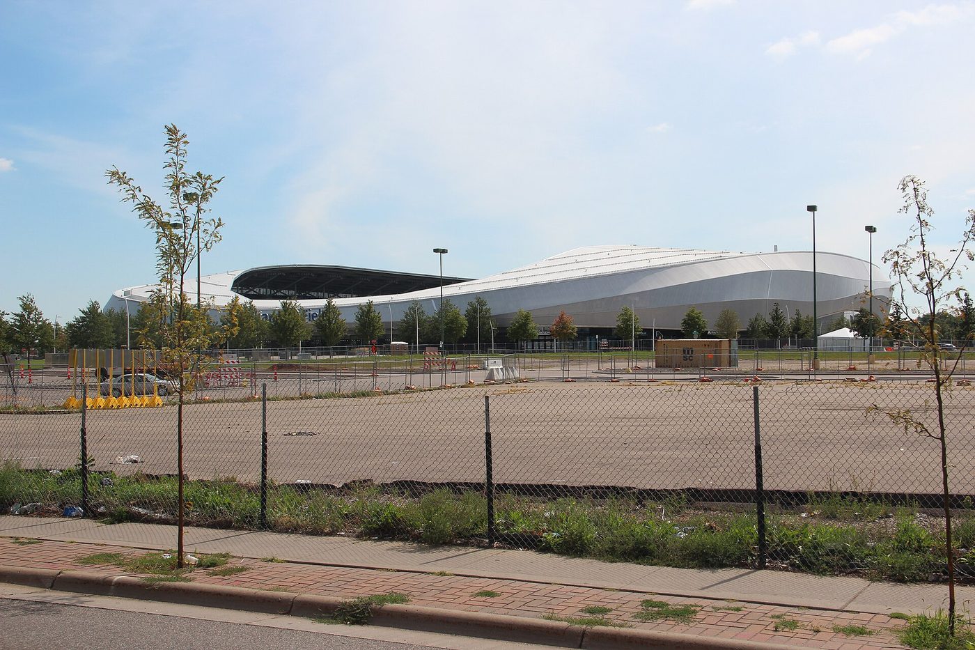 Allianz Field, the soccer stadium in St. Paul, Minnesota