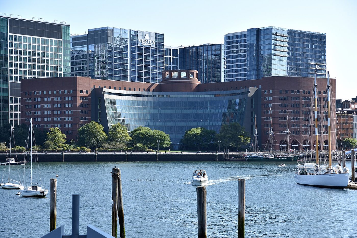 John Joseph Moakley U.S. Courthouse in Boston, home of the First Circuit