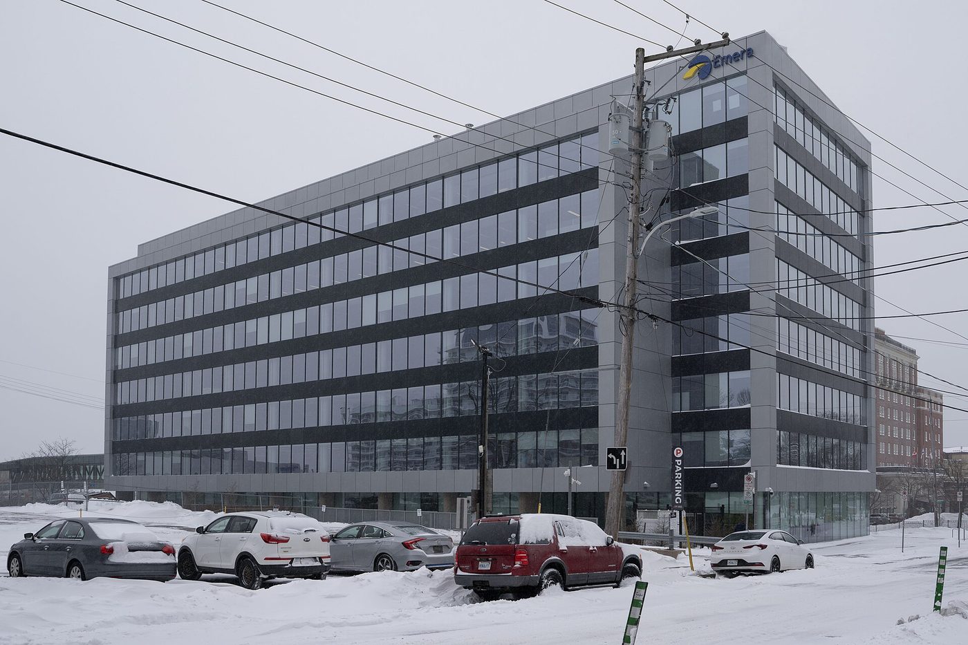 Emera's headquarters on Terminal Road in Halifax, Nova Scotia