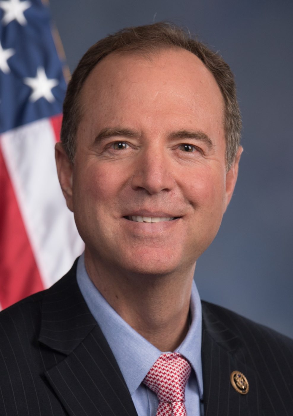 Official portrait of Adam Schiff