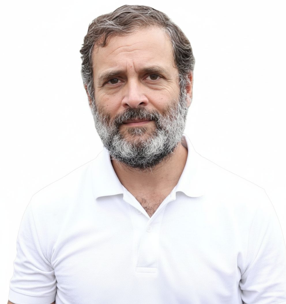 Indian opposition leader Rahul Gandhi