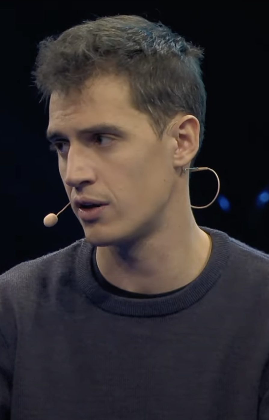 Mistral AI co-founder and CEO Arthur Mensch in 2024