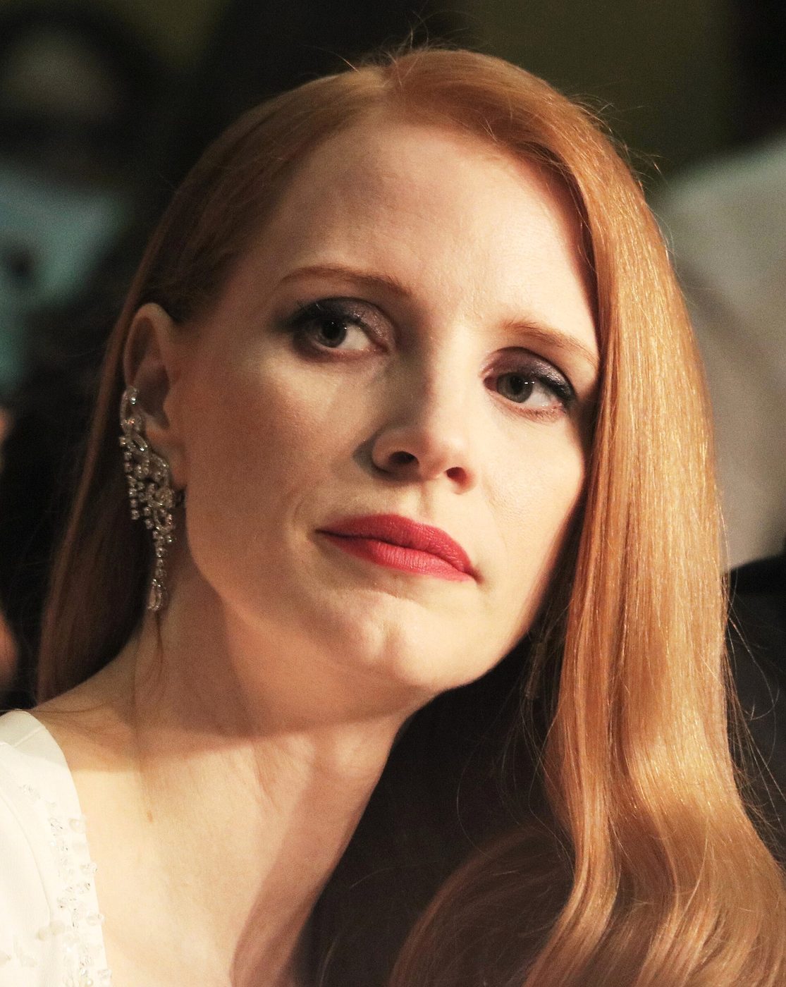 Jessica Chastain at the Cannes Film Festival in 2017