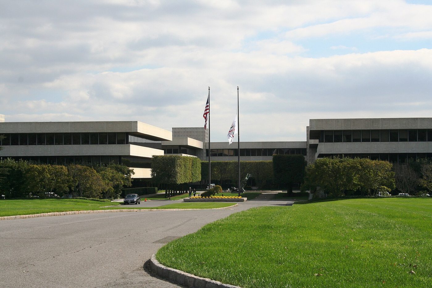 PepsiCo's world headquarters in Purchase, New York