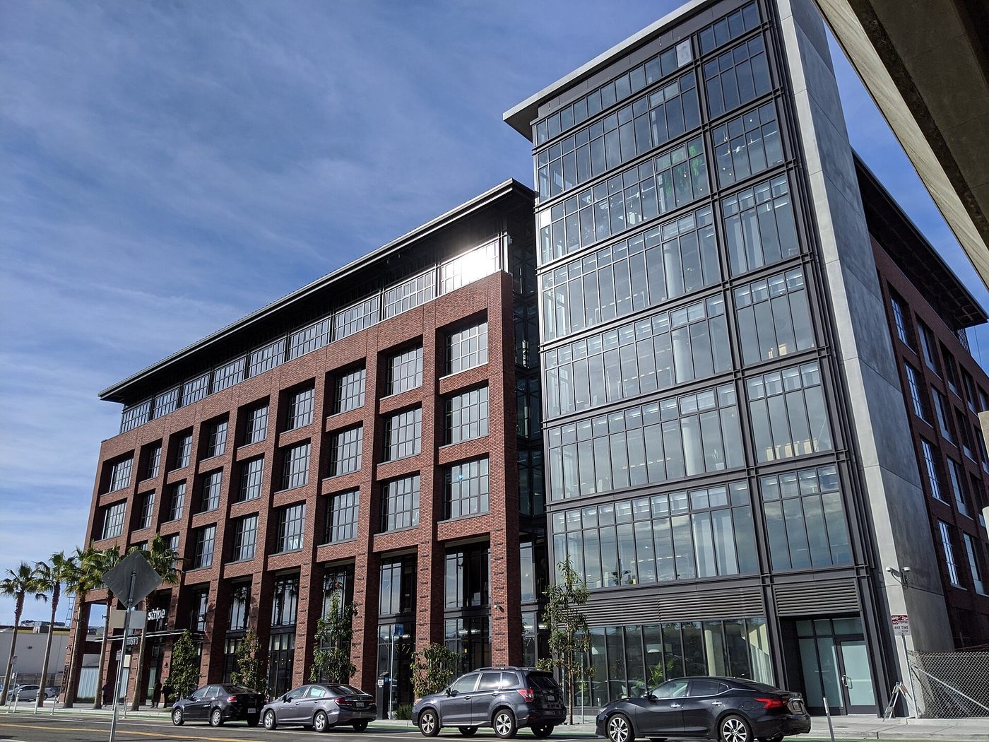 Stripe's headquarters office in San Francisco in 2019