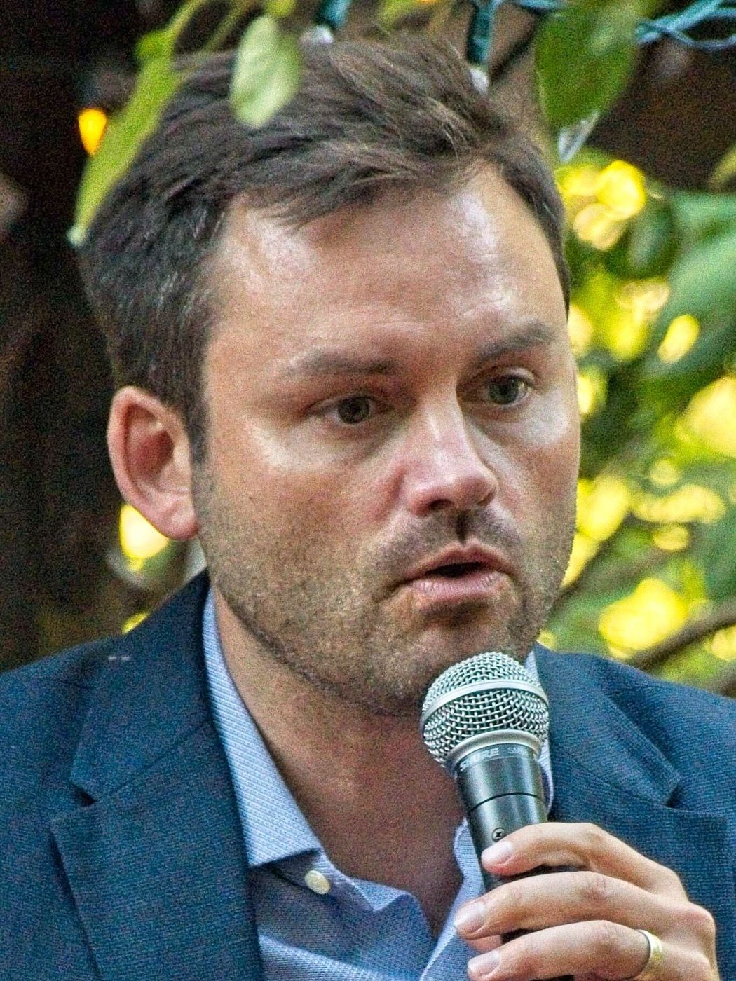 Parti Québécois leader Paul St-Pierre Plamondon