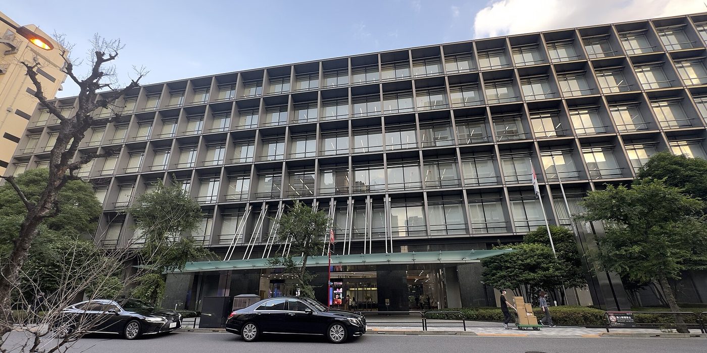 The SME Rokubancho Building in Tokyo, headquarters of Sony Music Japan