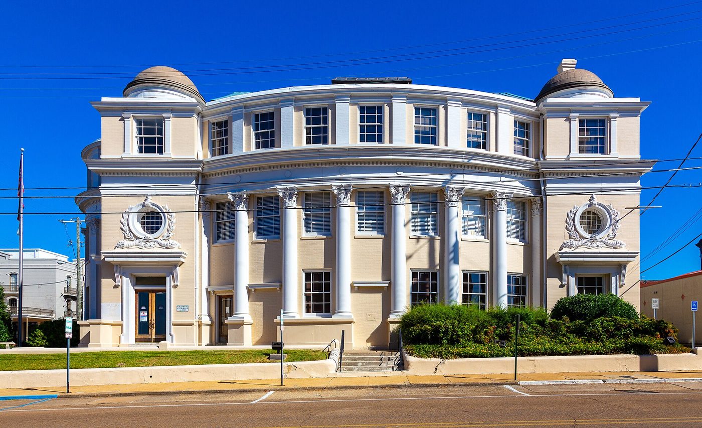 Vicksburg City Hall in Vicksburg, Mississippi