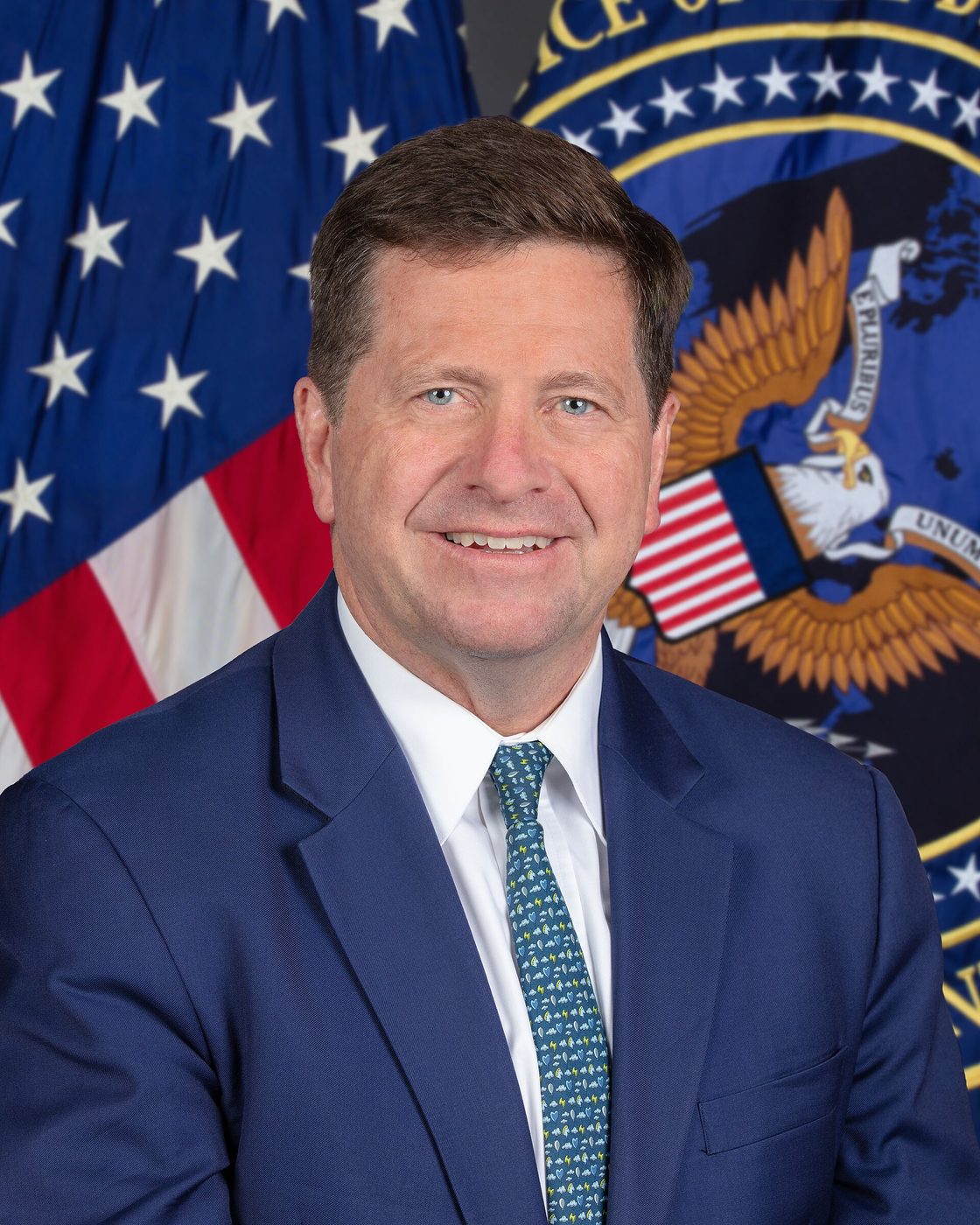 Official 2026 portrait of Jay Clayton as director of national intelligence