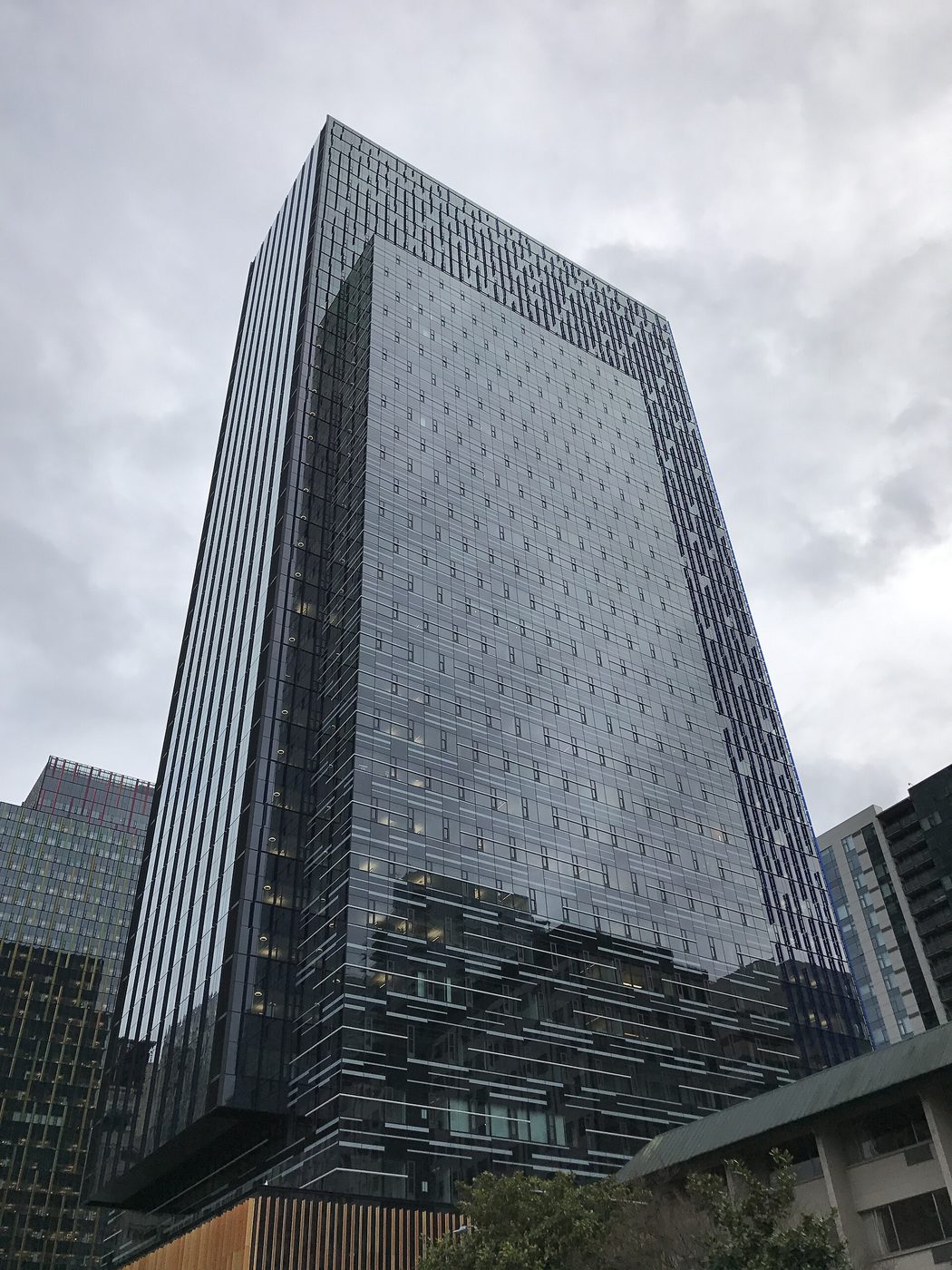 Amazon's Day 1 tower in Seattle in January 2017