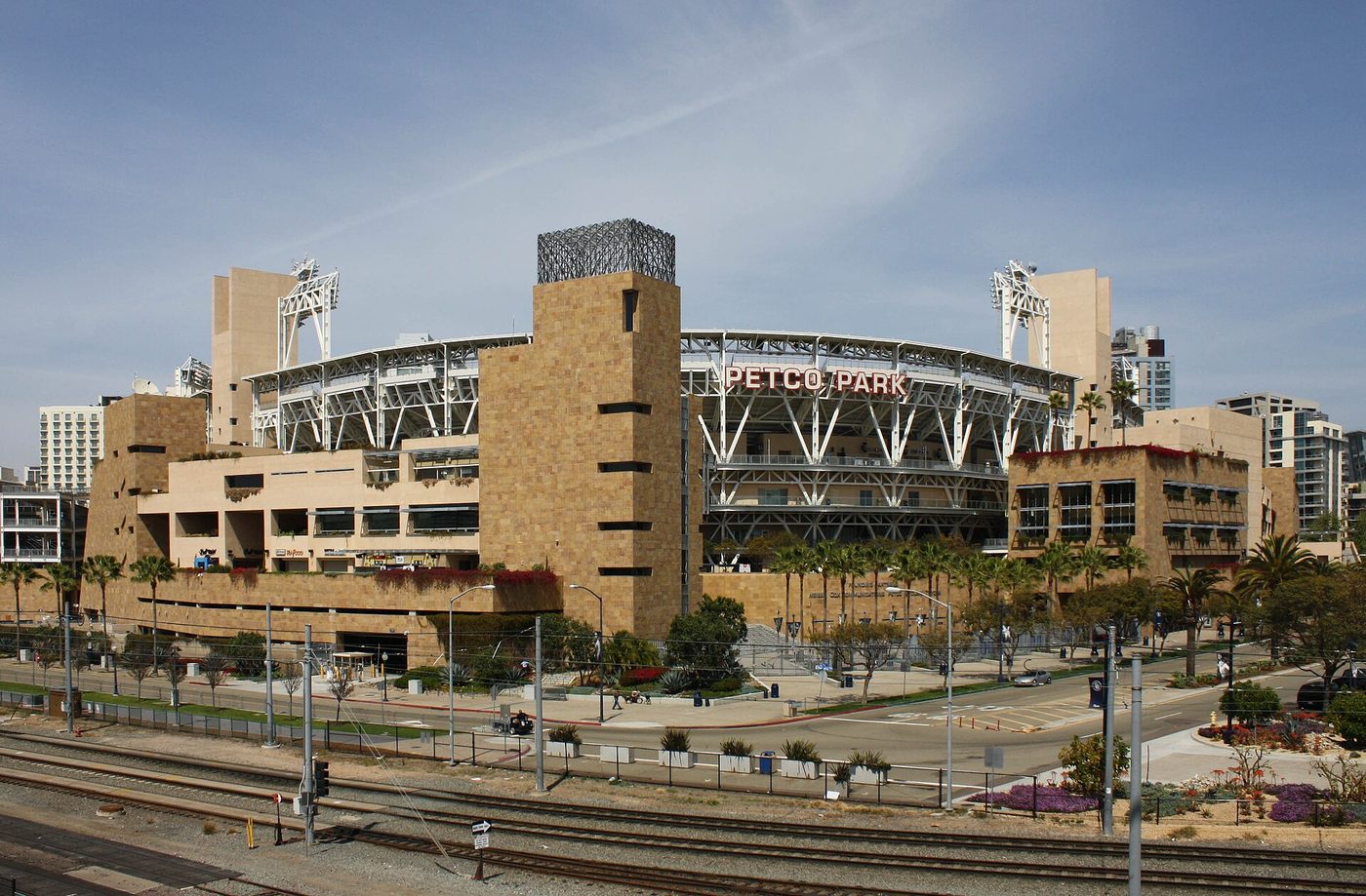 Petco Park, home of the San Diego Padres, in San Diego