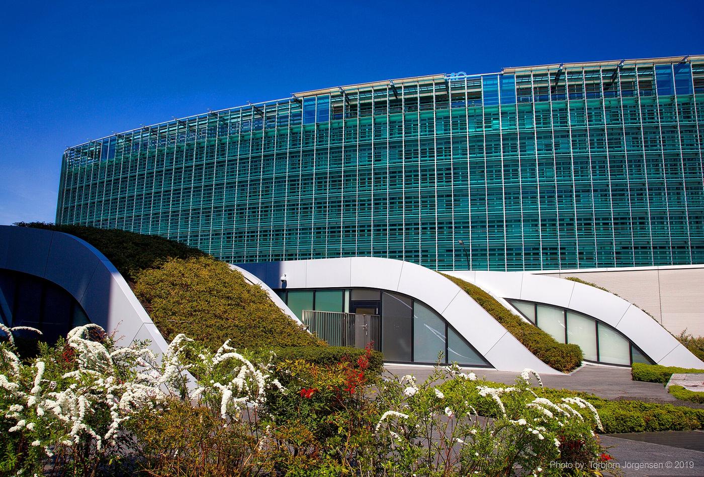 World Meteorological Organization headquarters in Geneva
