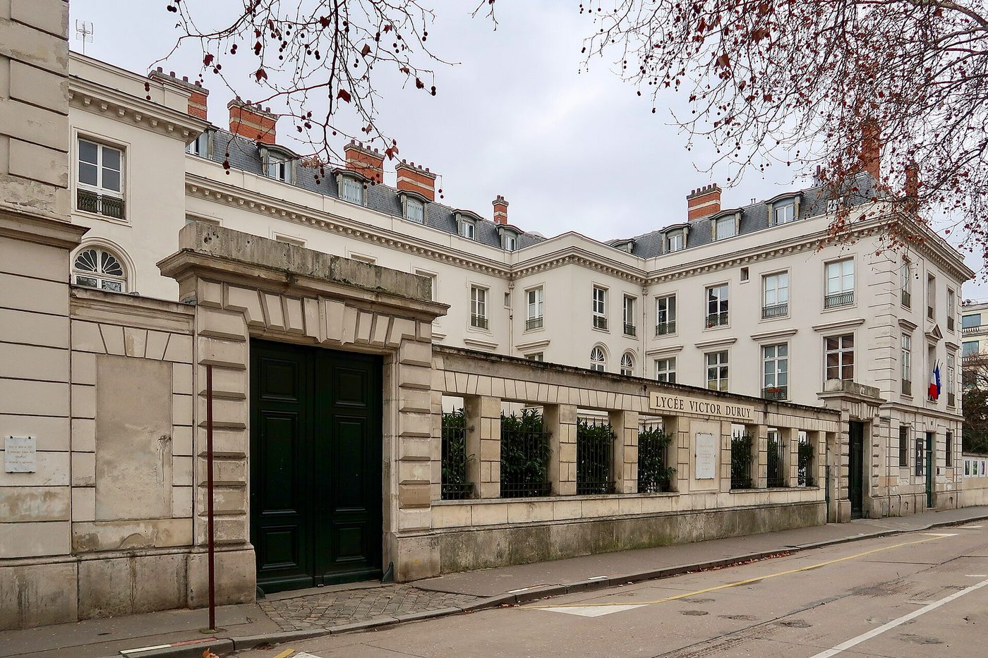 The Lycée Victor-Duruy, a high school in Paris's 7th arrondissement