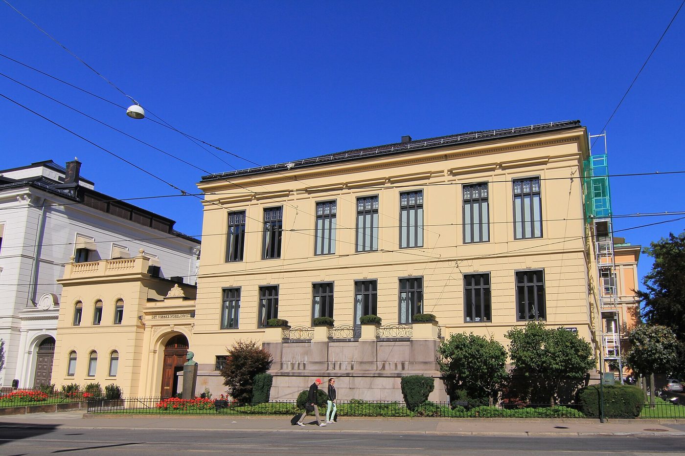 The Norwegian Nobel Institute in Oslo in 2012