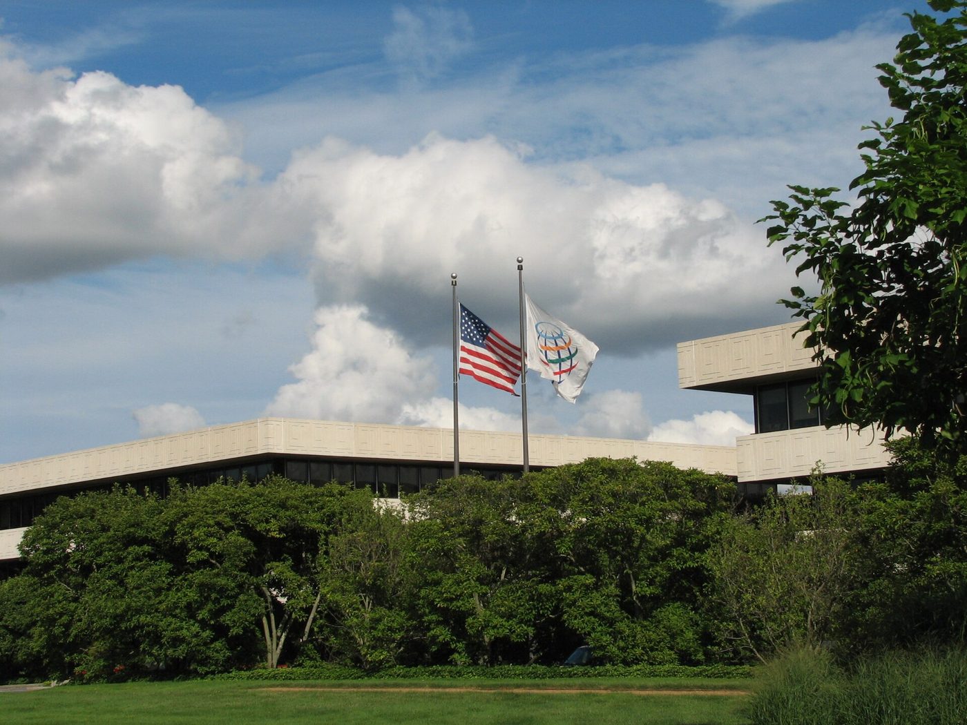 PepsiCo headquarters in Purchase, New York