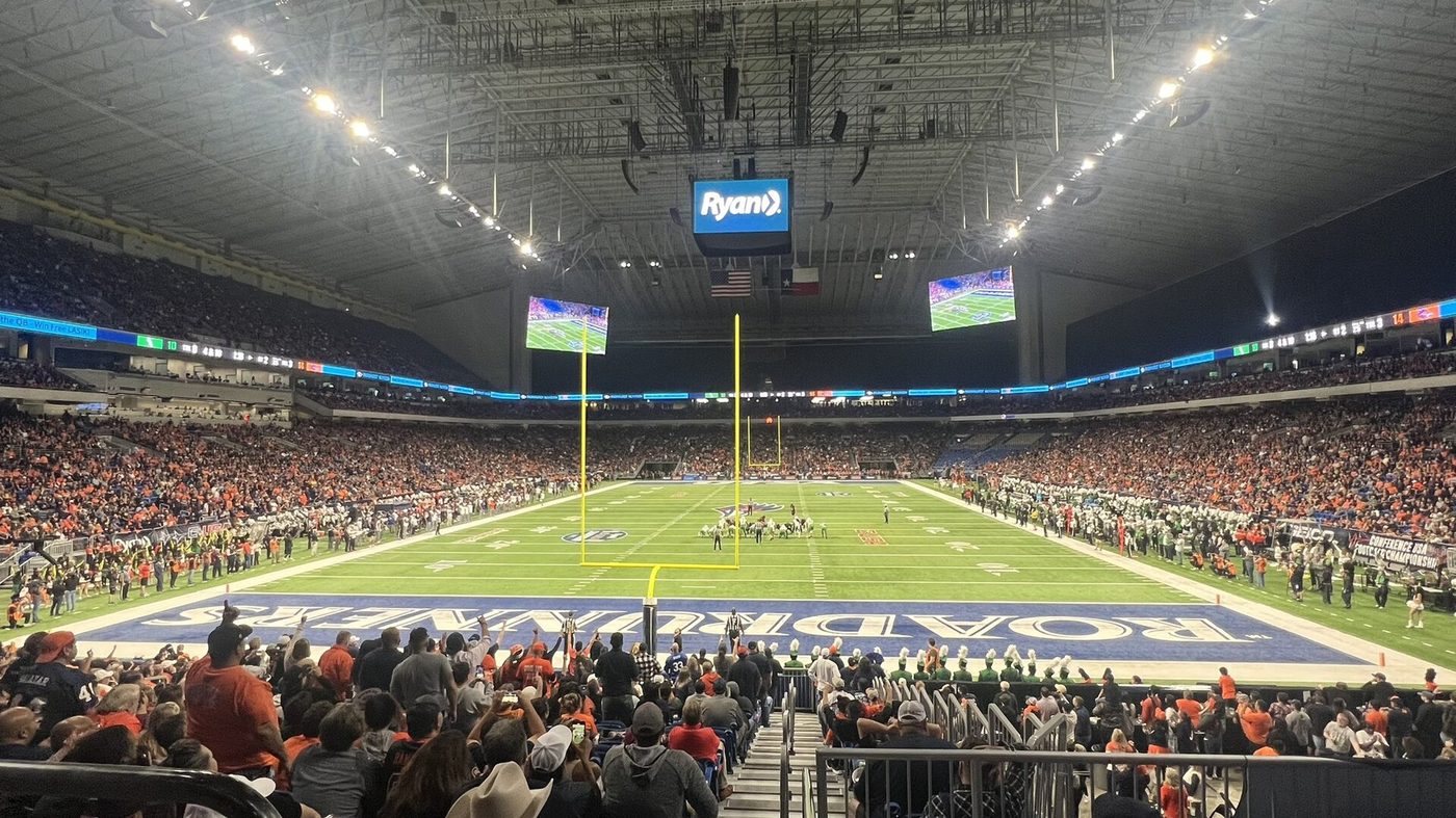 UTSA hosts the 2022 Conference USA Championship Game at the Alamodome in San Antonio