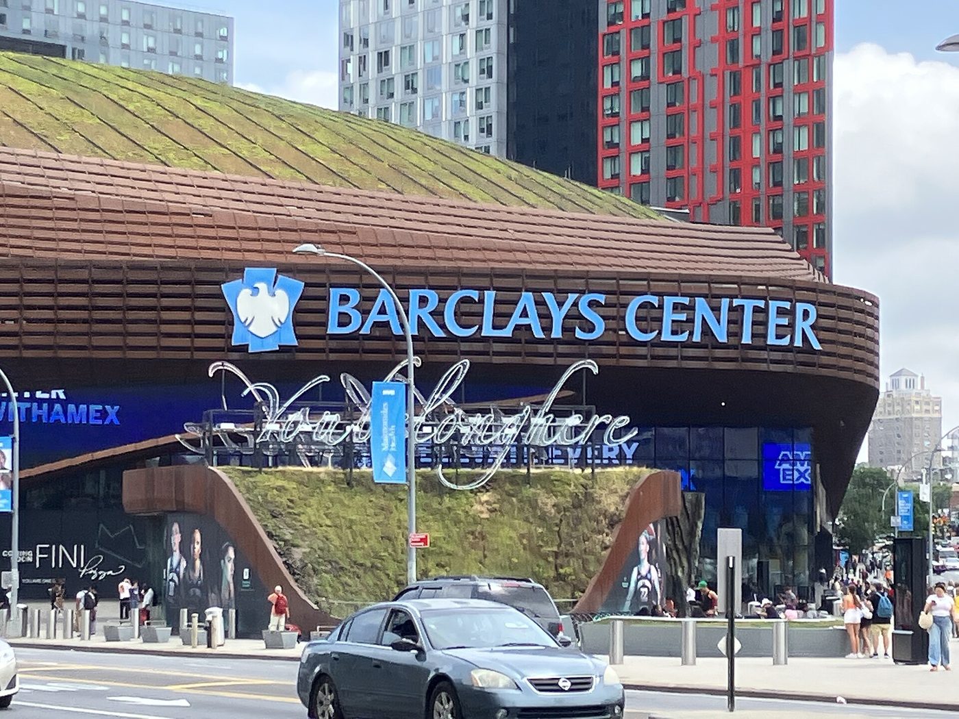 Barclays Center in Brooklyn, New York, in 2023