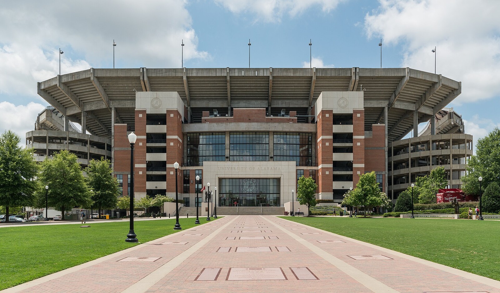 Bryant-Denny Stadium in Tuscaloosa, Alabama