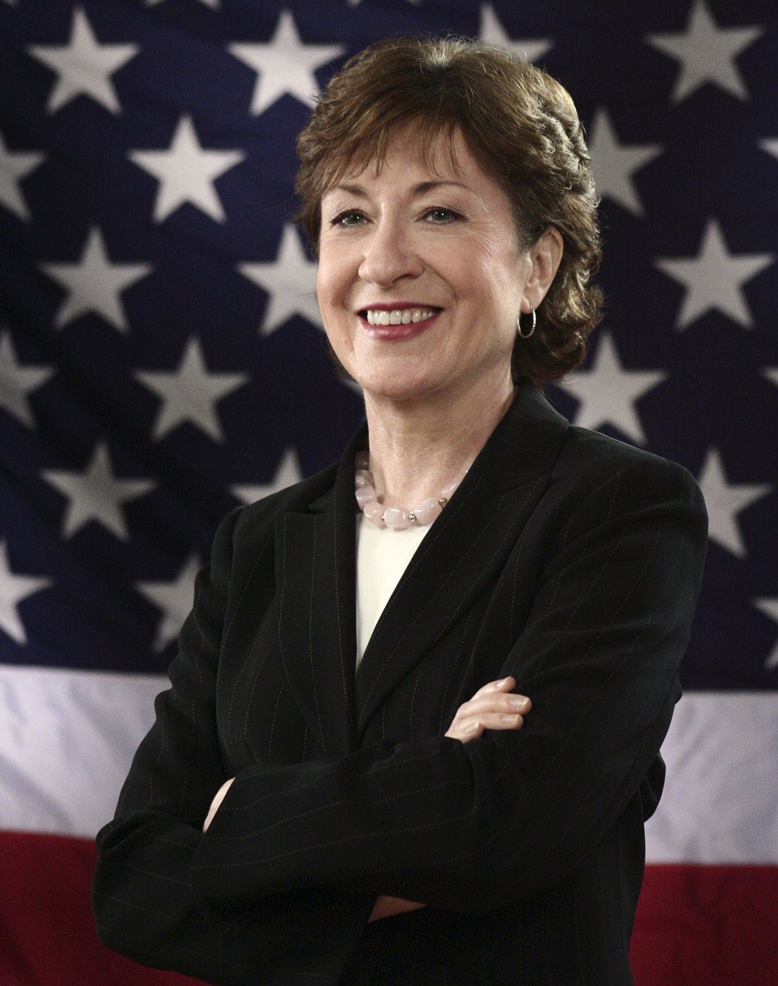 Official portrait of Sen. Susan Collins, Republican of Maine