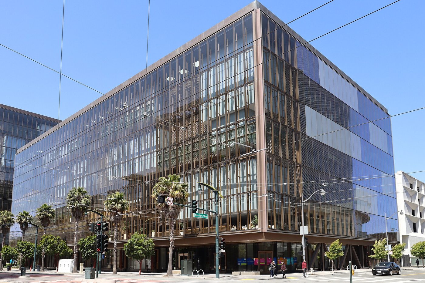 The office building at 1515 Third Street in San Francisco's Mission Bay neighborhood, home to OpenAI's headquarters, in June 2025