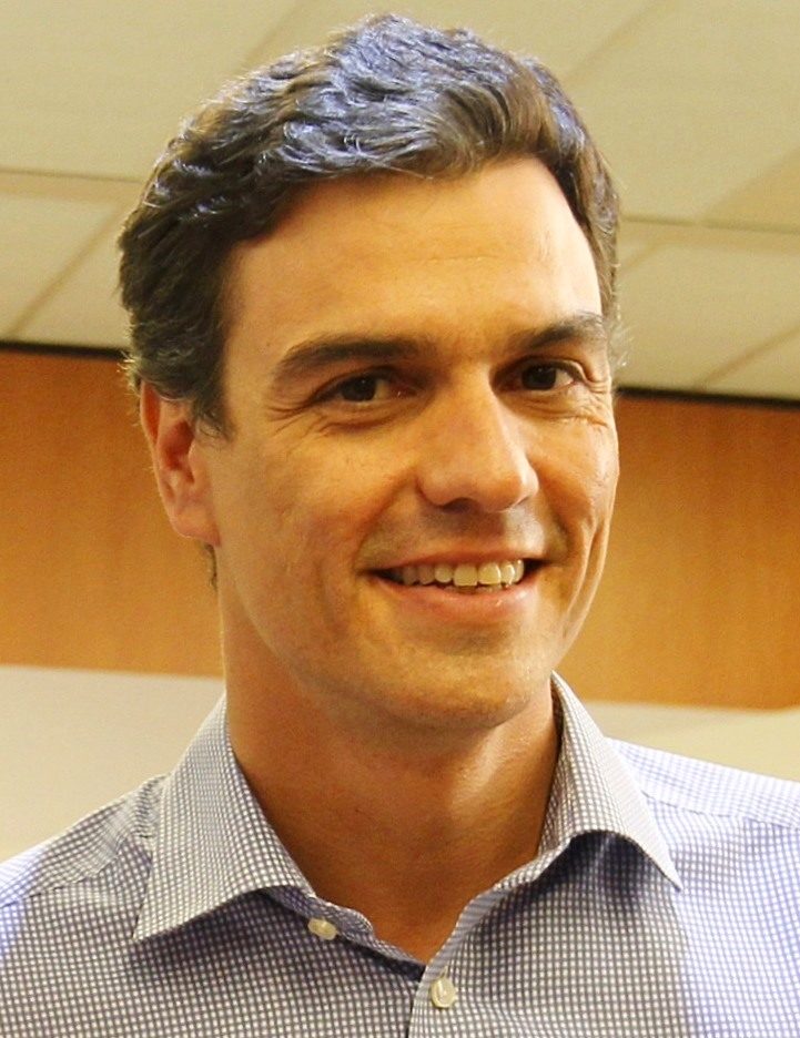 Spanish Prime Minister Pedro Sánchez