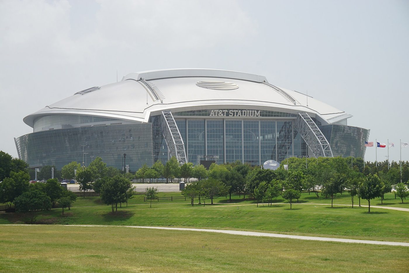 AT&T Stadium in Arlington, Texas, home of the Dallas Cowboys