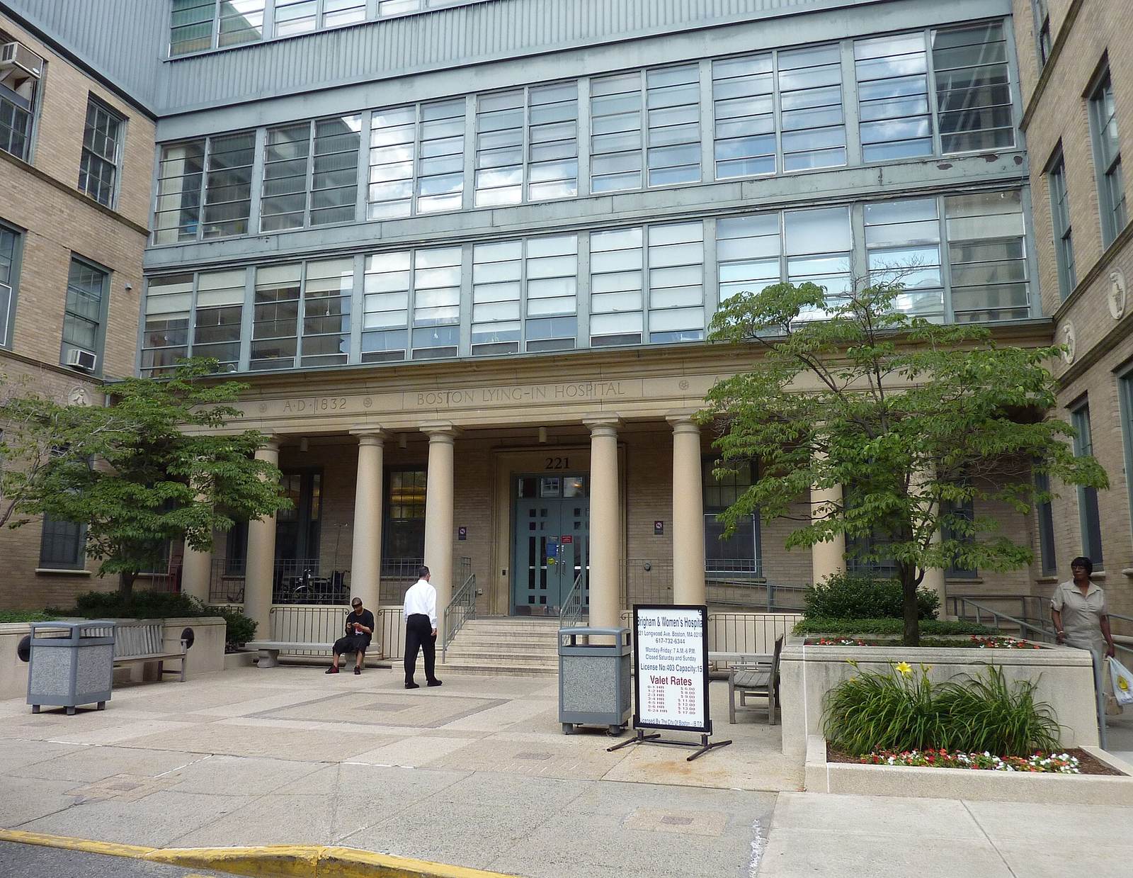 Brigham and Women's Hospital in Boston