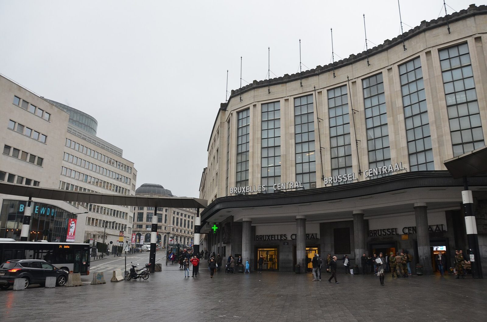 Brussels Central railway station