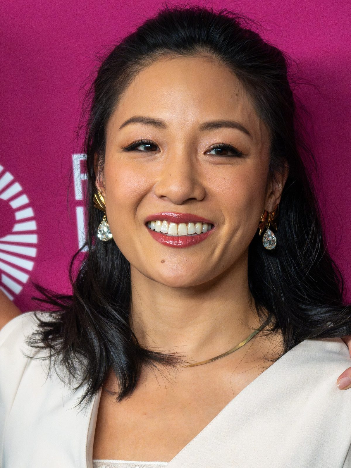 Constance Wu at the New York Film Festival in 2024
