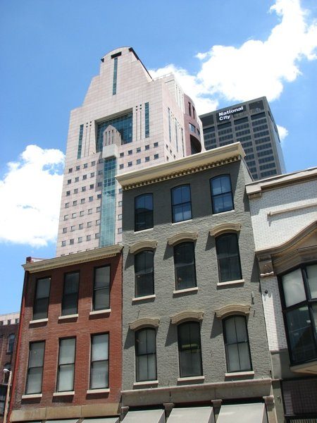 The Humana Building, the company's headquarters tower in downtown Louisville, Kentucky