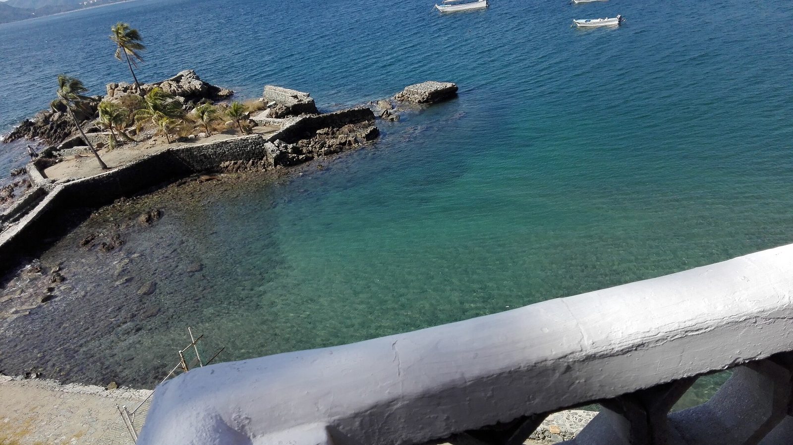 Santiago Bay in Manzanillo, on Mexico's Pacific coast