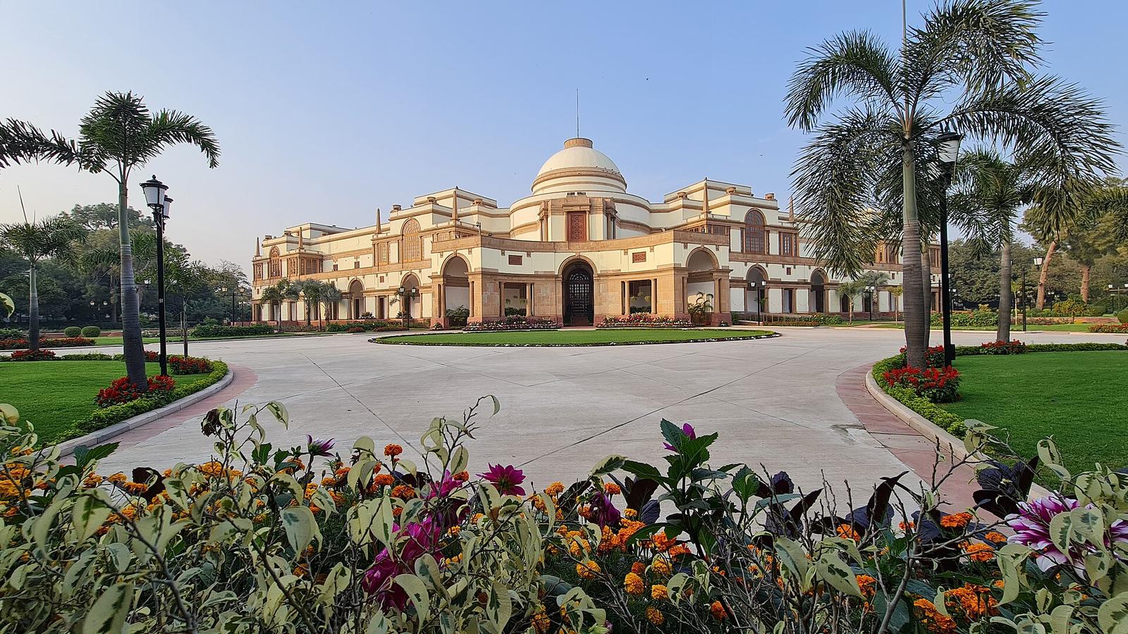 Hyderabad House, a government building in New Delhi
